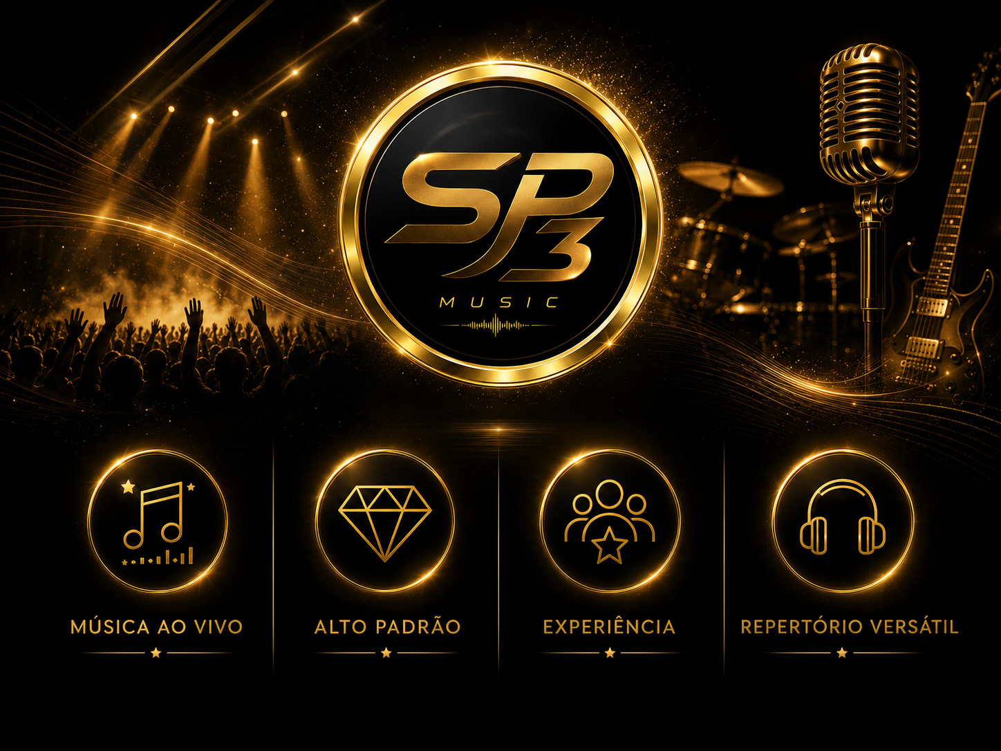 SP3 Music ao vivo